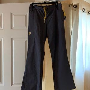 WonderWink M Gray Women’s Scrub Pants
